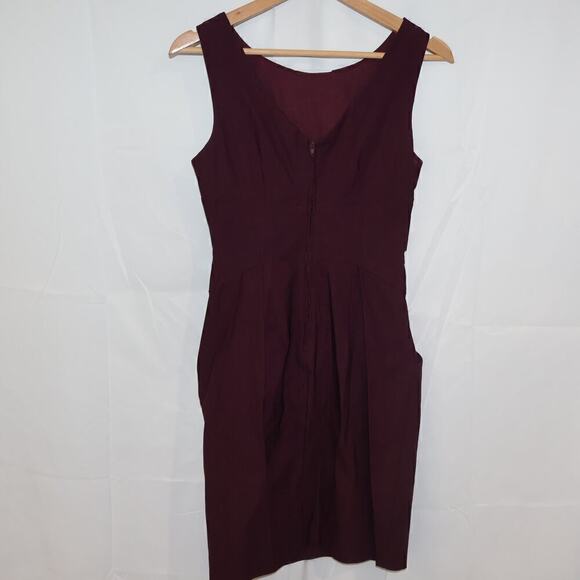 Teeze Me Body Con Purple Dress X front, Sleeveless Size 3 Women - Picture 12 of 16
